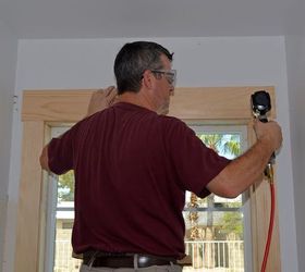 Super Easy DIY Craftsman Style Window Trim | Hometalk