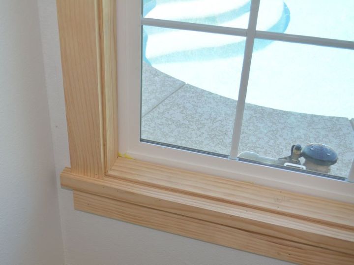 Mouldings - Wood and PVC Casing, Baseboard, Crown, etc ... Super Easy DIY Craftsman Style Window Trim | Hometalk