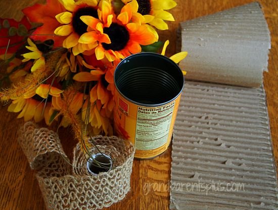 up cycled repurposed reused can to vase, crafts, repurposing upcycling