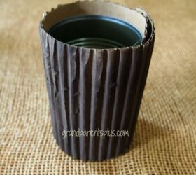 up cycled repurposed reused can to vase, crafts, repurposing upcycling