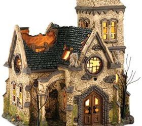 Creating Your Own Halloween Village Pieces Hometalk