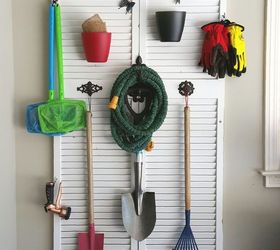 Garden Supply Storage Solution Hometalk