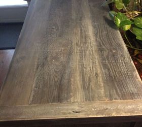 how to do a weathered wood finish on furniture, how to, painted furniture