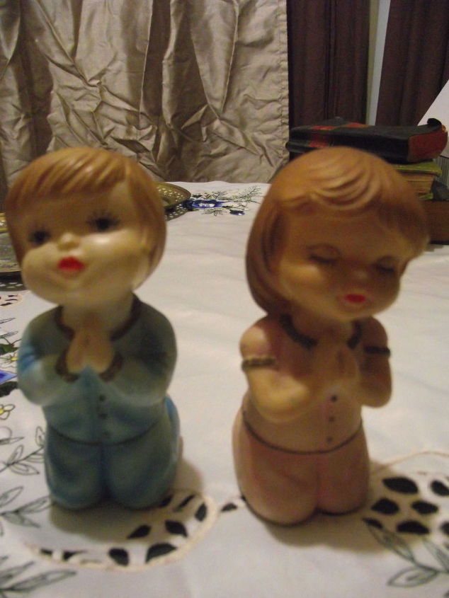 q japanese mystery items china closet, crafts, furniture id, These are made out of a strange material