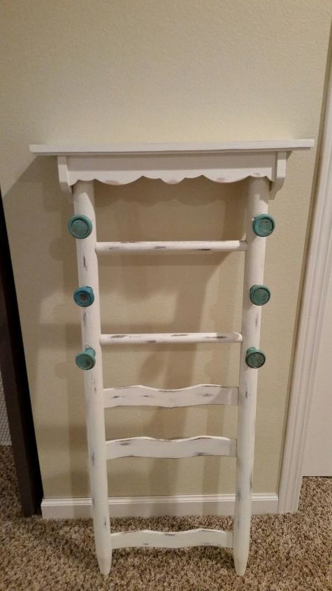 new use for an old chair, painted furniture, repurposing upcycling