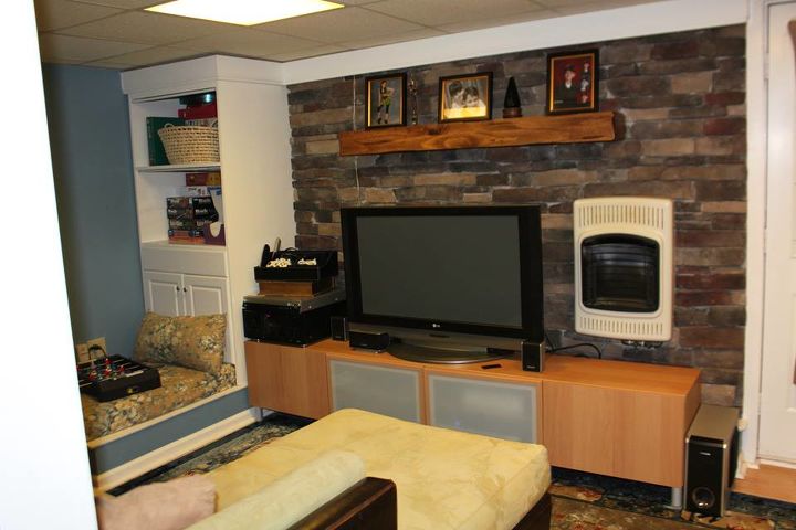 Creating A Faux Stone Wall Hometalk