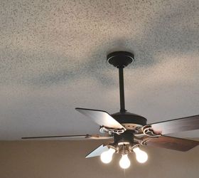 7 inexpensive ways to save yourself from ugly popcorn ceilings, Remove It With a Garden Sprayer Before