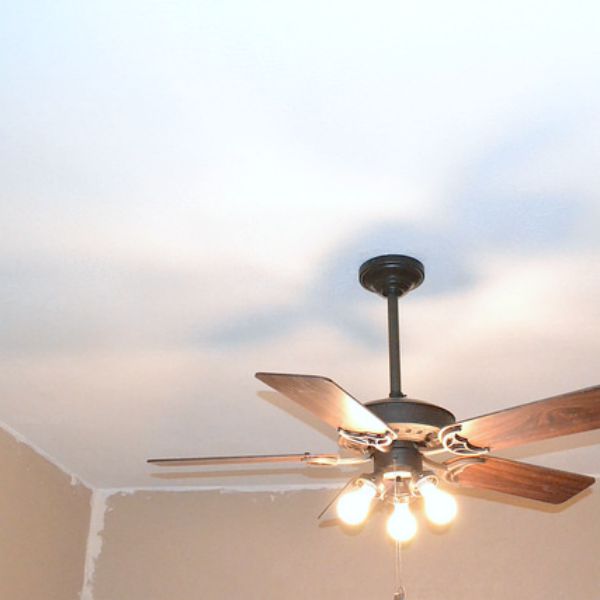 7 inexpensive ways to save yourself from ugly popcorn ceilings, Remove It With a Garden Sprayer After
