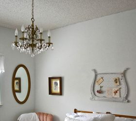 7 inexpensive ways to save yourself from ugly popcorn ceilings, Dry Scrape It Before