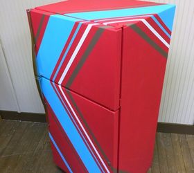 diy paint your refrigerator, appliances, how to, painting, repurposing upcycling