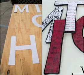 9 surprisingly awesome flips using just one power tool, Create Your Own Wooden Wall Letters