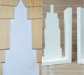 9 surprisingly awesome flips using just one power tool, Use a Jigsaw to Make a Set of Bookends