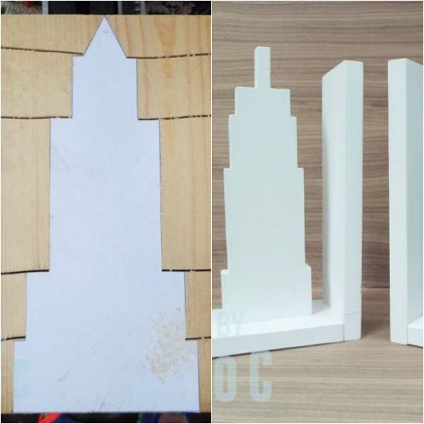 9 surprisingly awesome flips using just one power tool, Use a Jigsaw to Make a Set of Bookends