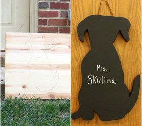 9 surprisingly awesome flips using just one power tool, Turn Scrap Wood Into a Personalized Pet Sign