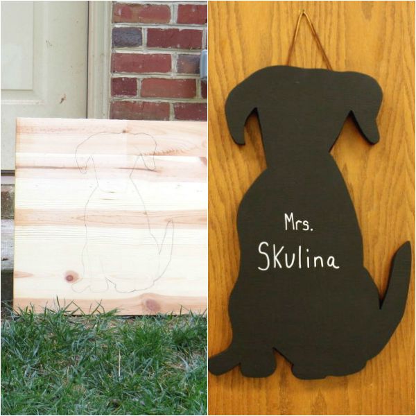 9 surprisingly awesome flips using just one power tool, Turn Scrap Wood Into a Personalized Pet Sign