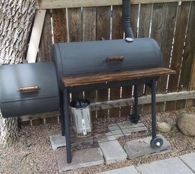 Giving an Old Rusty Smoker New Life