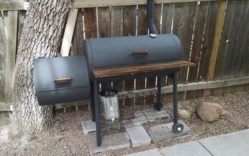Giving an Old Rusty Smoker New Life