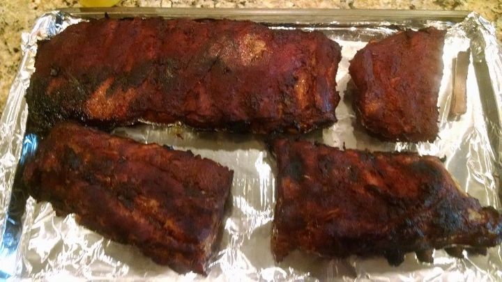 giving an old rusty smoker new life