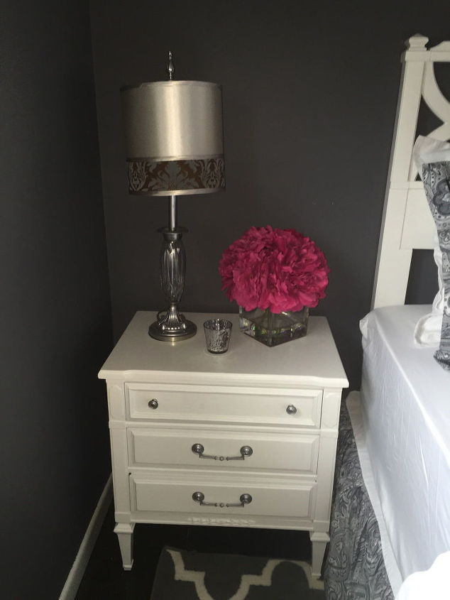 grey guest room makeover understated elegance and sparkle, bedroom ideas, home decor