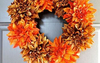 12 Gorgeous & Budget-Friendly Fall Wreath Ideas for Your Front Door