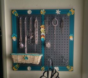 personal accessory organizer, crafts, organizing, My organizer completed