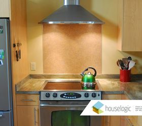 stylish stove backsplash for under 60, kitchen backsplash, kitchen design, John Riha for HouseLogic com