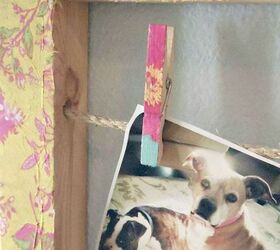 diy rope picture hanger, diy, wall decor, woodworking projects