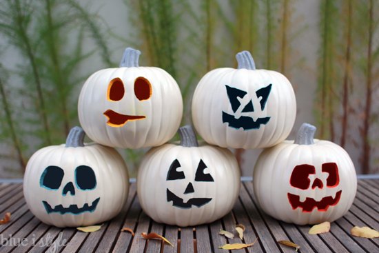 reversible pumpkins for halloween thanksgiving, crafts, halloween decorations, seasonal holiday decor, thanksgiving decorations