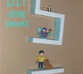 Diy Wooden Letter Shelves Hometalk