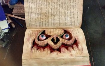 Haunted Book