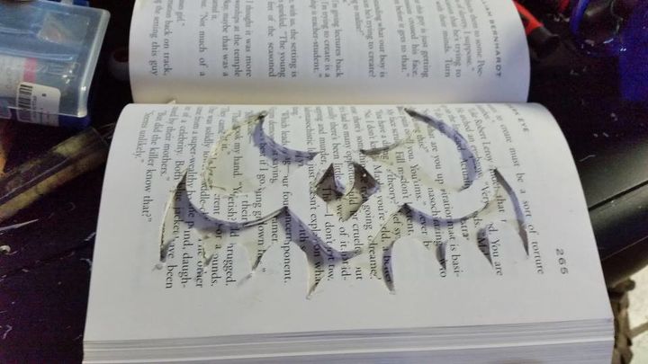 How to Create a Spooktacular DIY Haunted Book! | Hometalk