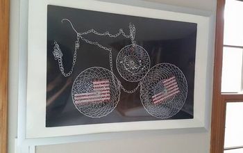 Hanging Fruit Basket Art - Home Decor