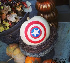 captain-america-pumpkin-for-my-favorite-little-superhero-hometalk