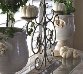 fall home decor pumpkins, home decor, seasonal holiday decor