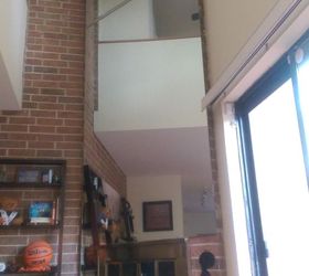 how do i remove black mastic stains from brick, Initial mirror to be removed