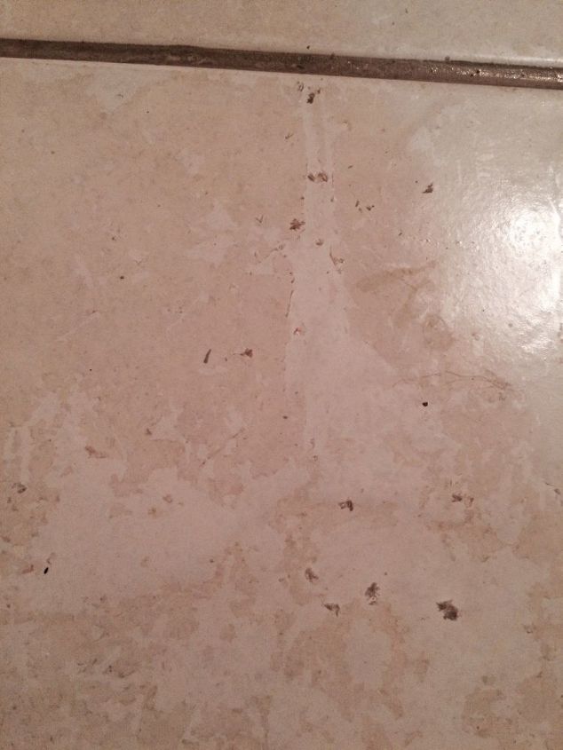 q what is this film on my tile, cleaning tips, house cleaning, tiling