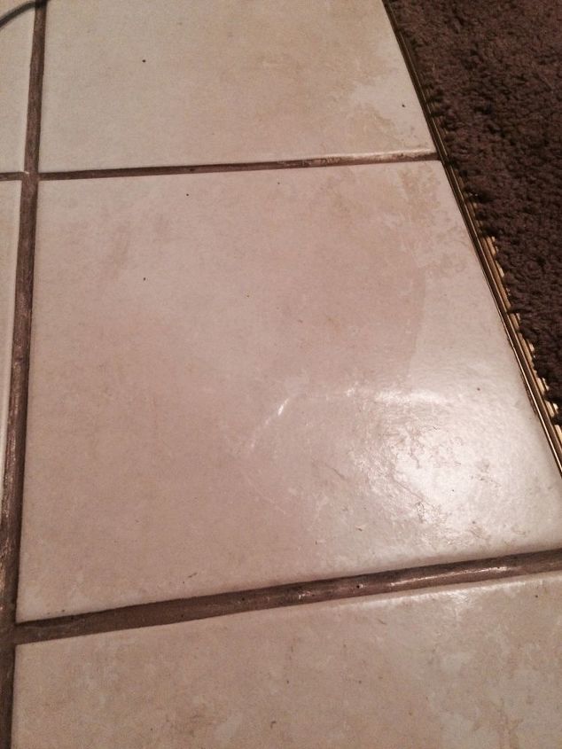 q what is this film on my tile, cleaning tips, house cleaning, tiling