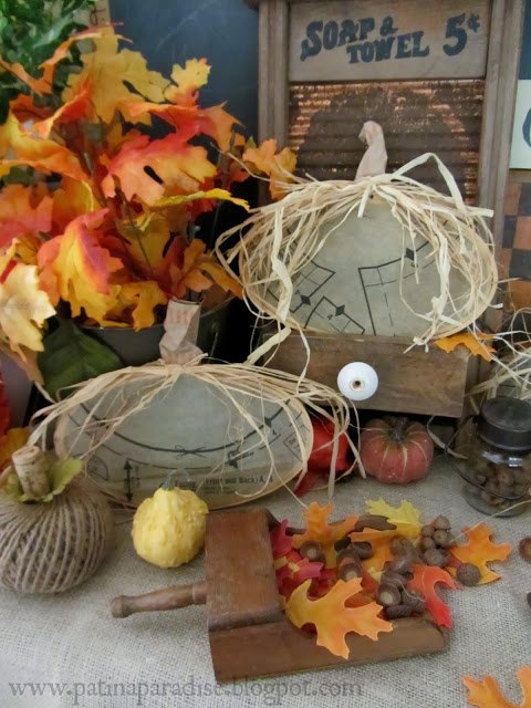 upcycled pumpkins, crafts, repurposing upcycling, seasonal holiday decor