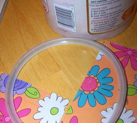give that oatmeal box a personal touch, crafts, repurposing upcycling