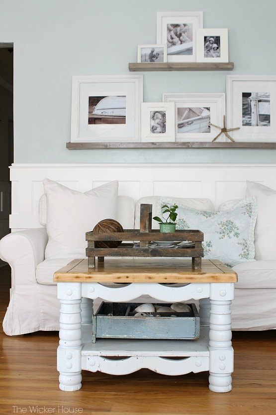 Easy Gallery Wall Picture Ledges Hometalk Easy Gallery Wall Picture Ledges Shelving Ideas Decor Woodworking Projects