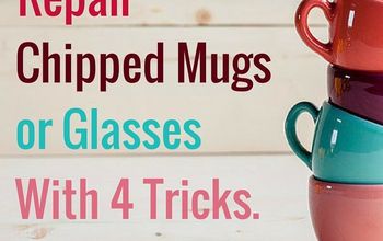 Repair Chipped Mugs or Glasses With These 4 Tricks