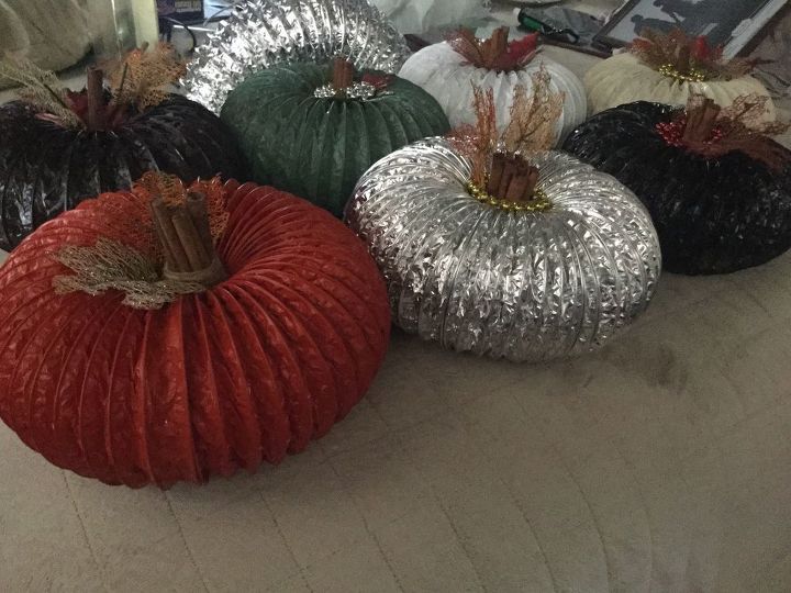 how to make the easiest pumpkin decoration ever, crafts, how to, seasonal holiday decor, Voila