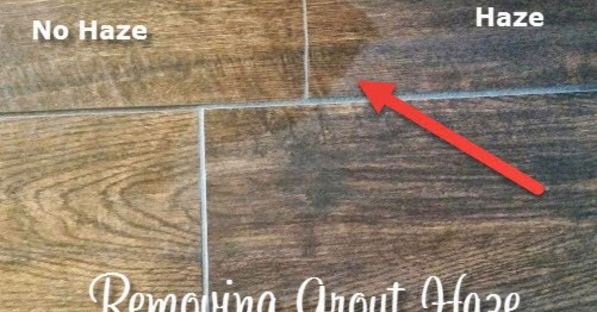 Removing Grout Haze From Tile Hometalk