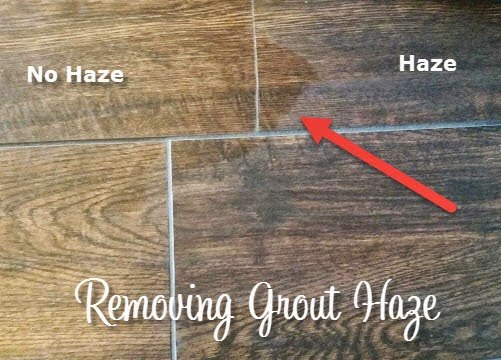 removing grout haze from tile, cleaning tips, flooring, tile flooring, tiling