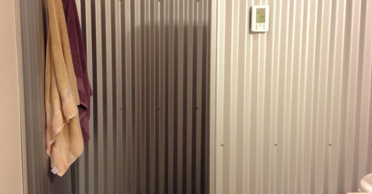 Anyone Use Barn Tin For A Shower Hometalk