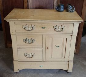 what s the best way to clean old painted furniture