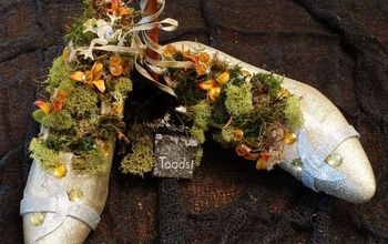 Witch Shoes Halloween Decoration