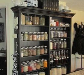 Elegant Pantry Shelf