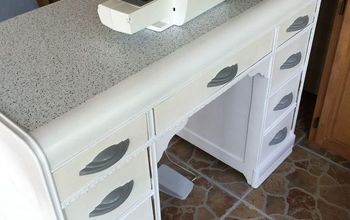 Sewing Cabinet From an Old Desk