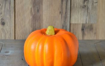 Don't Overlook Dollar Store Pumpkins Before You See These 19 Ideas